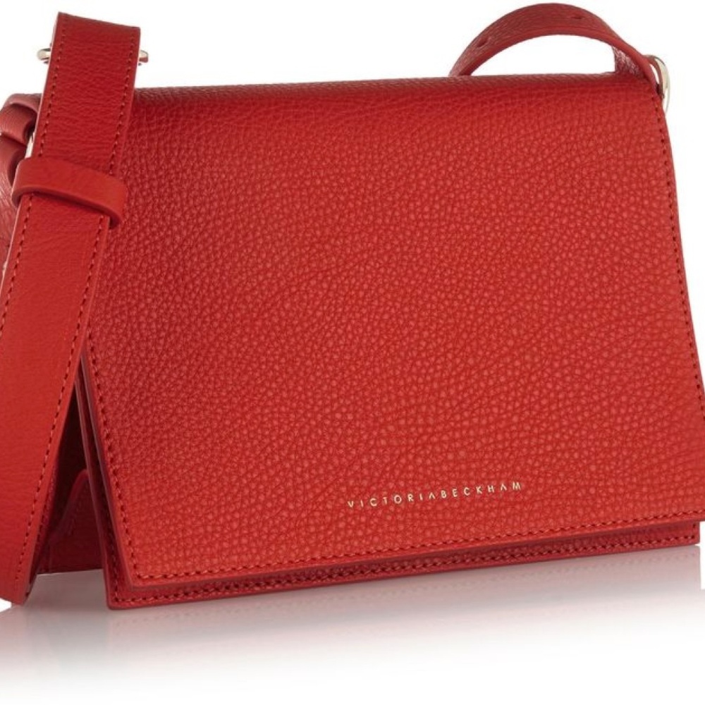 VICTORIA BECKHAM leather shoulder bag